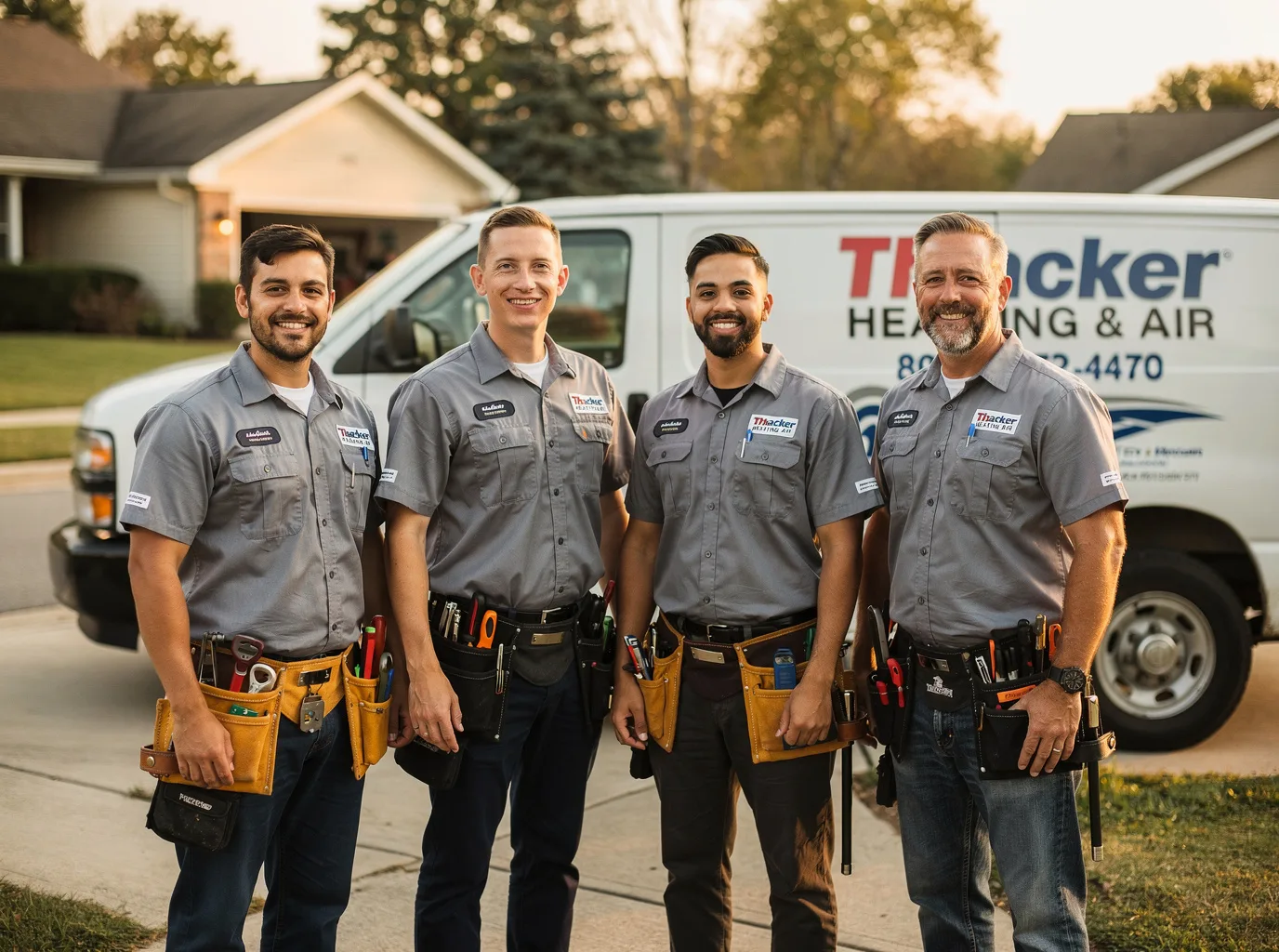 Ac Repair company in Orosi, CA